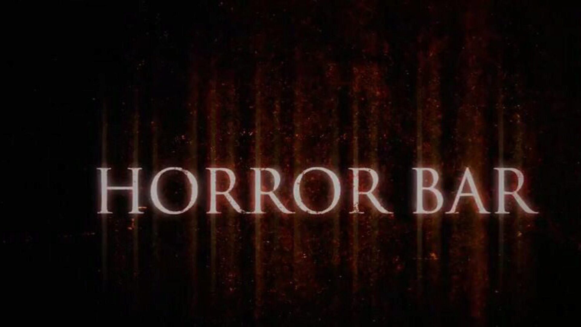 Horror Bar