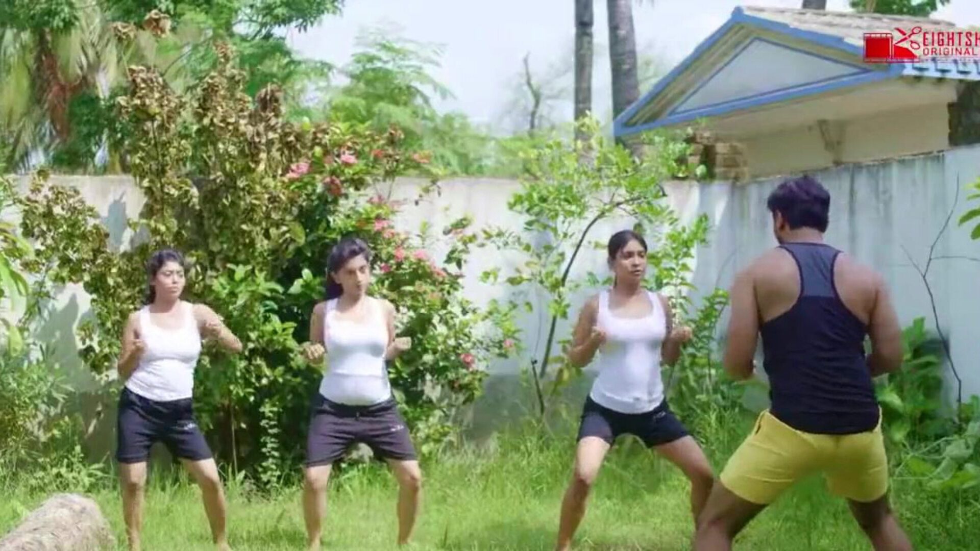 Very sexy Indian web series. Tharki Sir. Very hawt hot indian web series.lesbian group hump