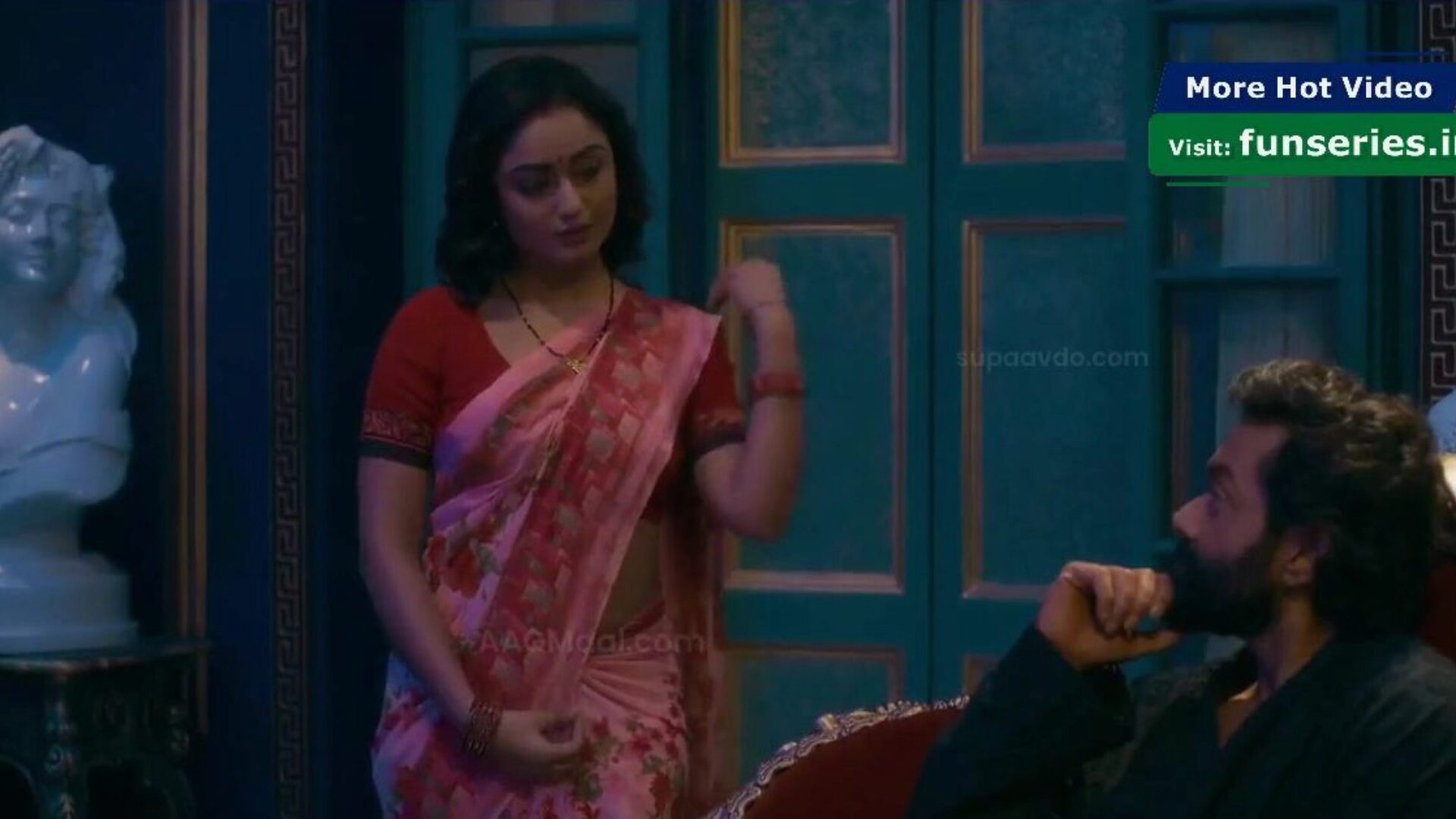 Aashram Hot Web Series-All Hot Scene Aashram Chapter two Hot web series
